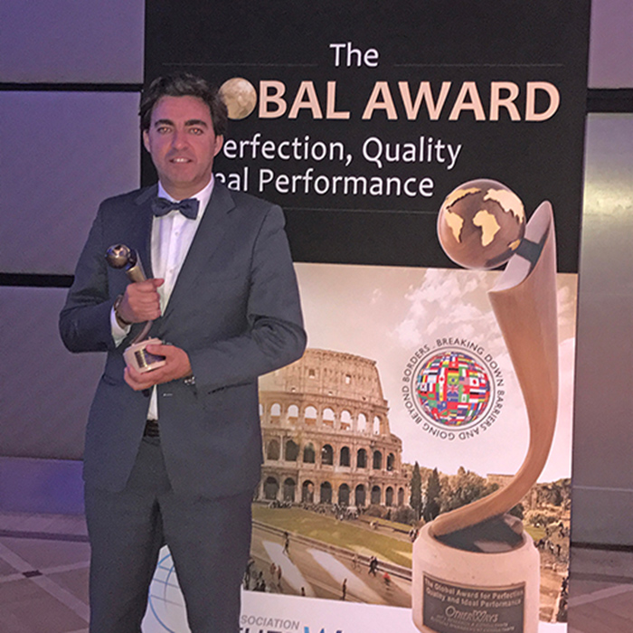 Plásticos Joluce SA won the “Global Award for Perfection, Quality and Ideal Performance”