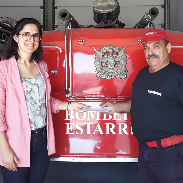 Plásticos Joluce supports Bombeiros Voluntários de Estarreja