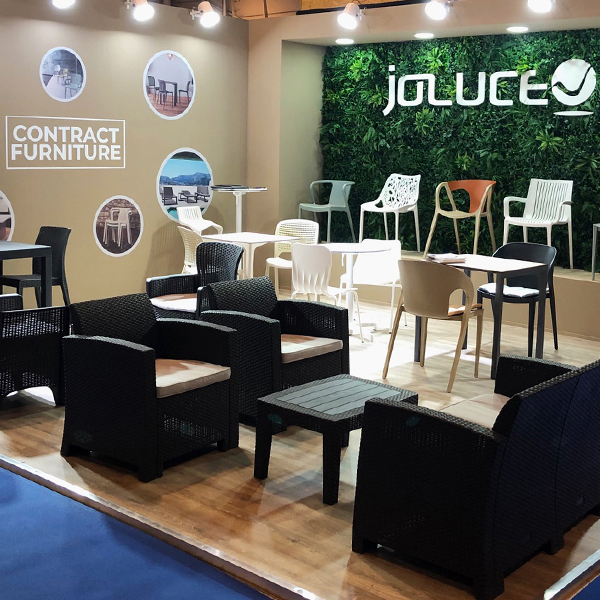 Plásticos Joluce at Decor Hotel Fair in Lisbon